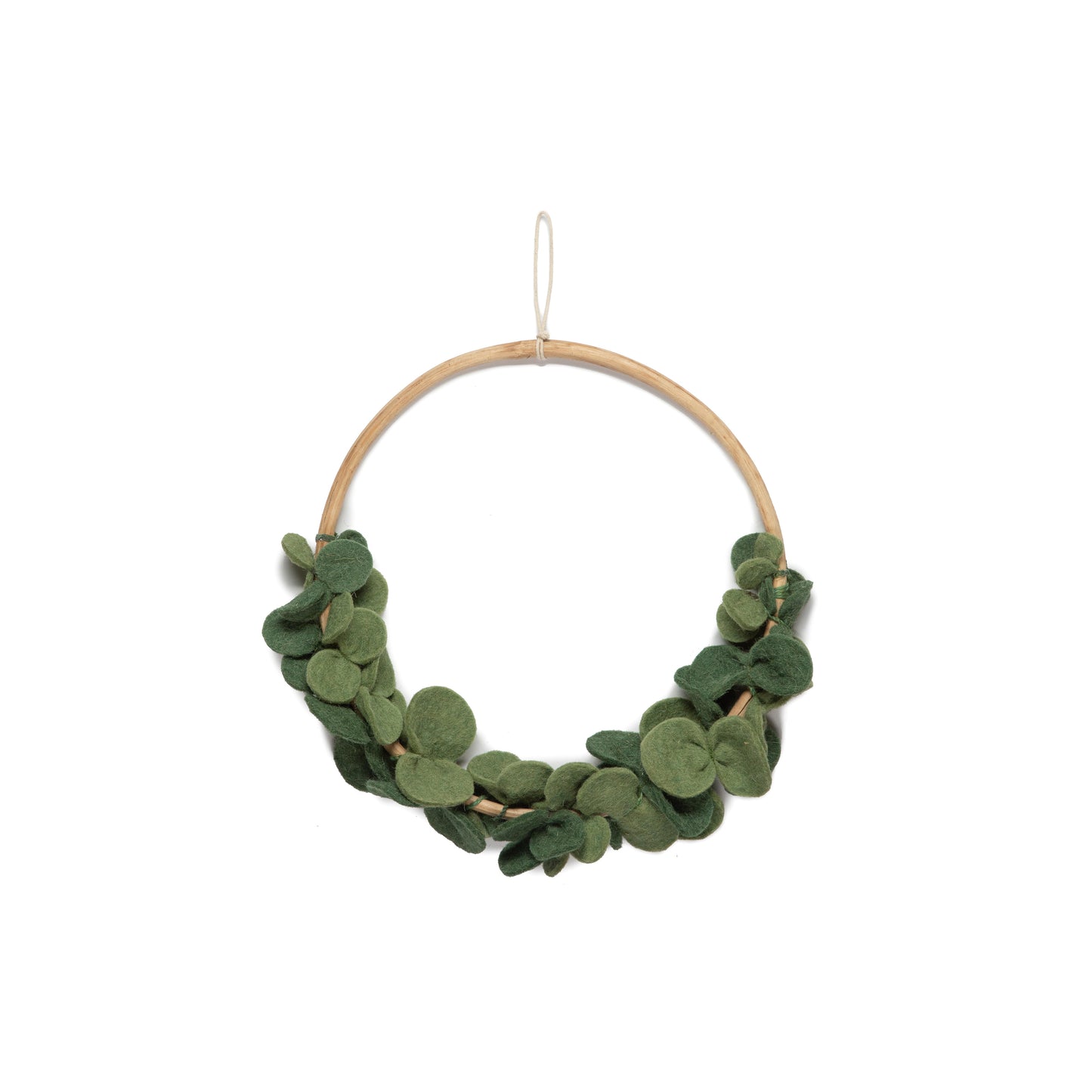Bloemenkrans Eucalyptus – Ø30 cm Wandhanger | KidsDepot