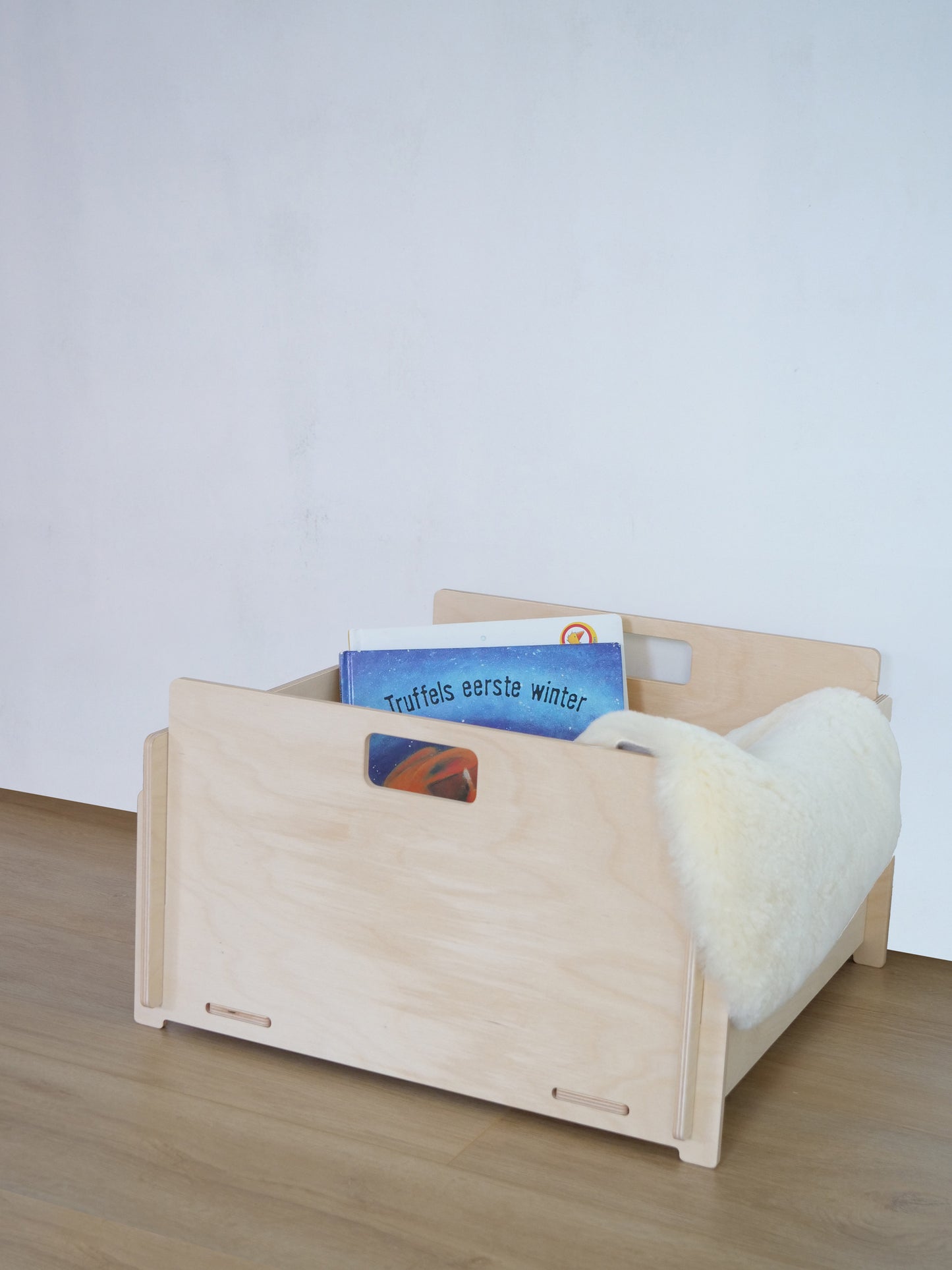 KidsDepot Easyclick Monza opbergdoos β FSC-hout, naturel | Snel klikbaar & stijlvol design