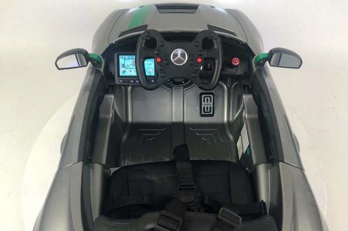 Mercedes-Benz Gt4 Amg Accuvoertuig Met Mp4 Scherm En Veel Meer!