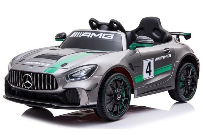 Mercedes-Benz Gt4 Amg Accuvoertuig Met Mp4 Scherm En Veel Meer!