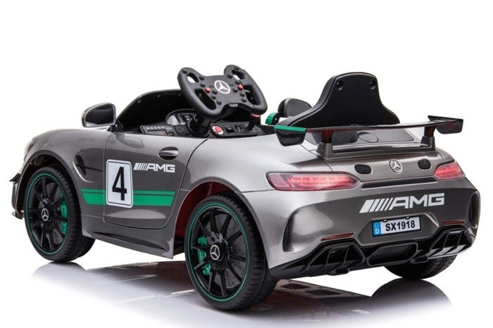 Mercedes-Benz Gt4 Amg Accuvoertuig Met Mp4 Scherm En Veel Meer!