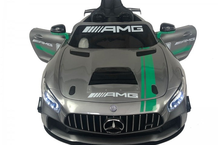Mercedes-Benz Gt4 Amg Accuvoertuig Met Mp4 Scherm En Veel Meer!