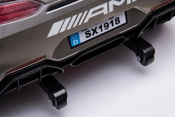 Mercedes-Benz Gt4 Amg Accuvoertuig Met Mp4 Scherm En Veel Meer!