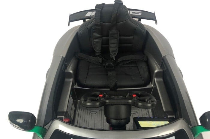Mercedes-Benz Gt4 Amg Accuvoertuig Met Mp4 Scherm En Veel Meer!