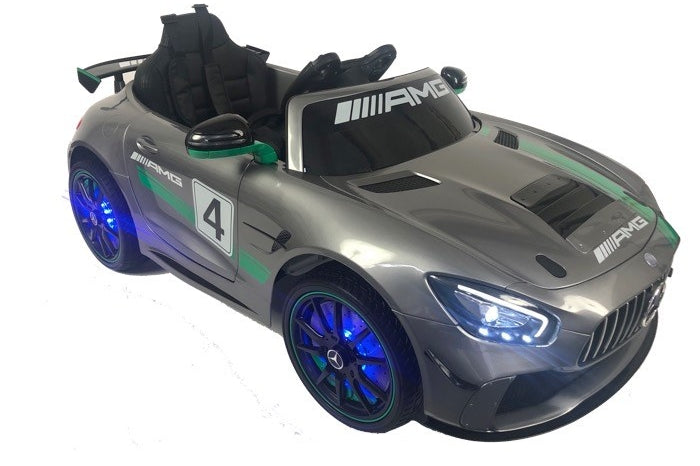 Mercedes-Benz Gt4 Amg Accuvoertuig Met Mp4 Scherm En Veel Meer!
