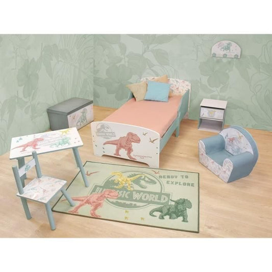 Mooi huis Jurassic World Dinosaurussen Tapijt 120x80 cm