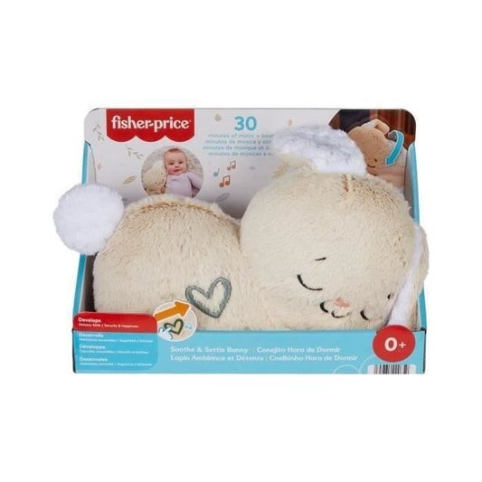 Fisher-Price-My Cuddly Rabbit-Plush aanpasbaar nachtlampje HXG97