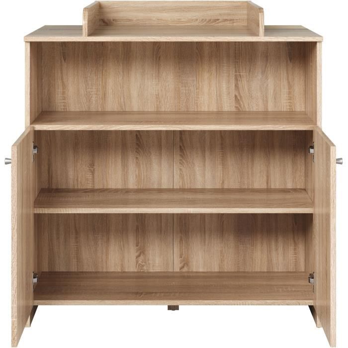 Trendteam BABY TRIO complete babykamer – bed + commode + kast | Kiddoplay