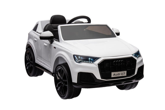 Audi Q7 Elektrische Kinderauto, 12 Volt, Rubber Banden En Meer!