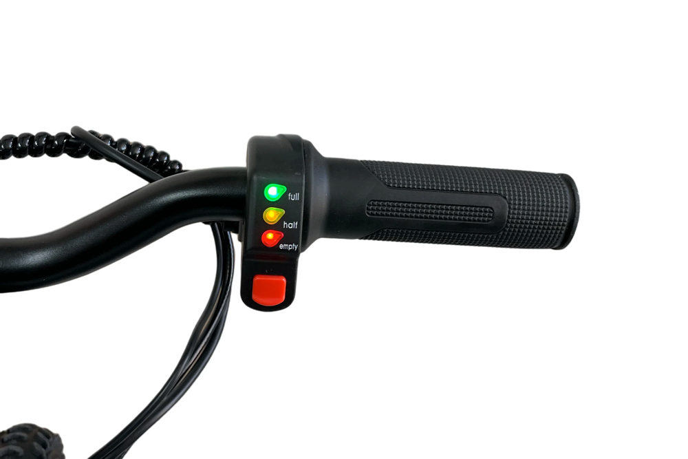 24 Volt Elektrische Balance Bike Met 16 Inch Wielen, Elektrische Motor - Zwart