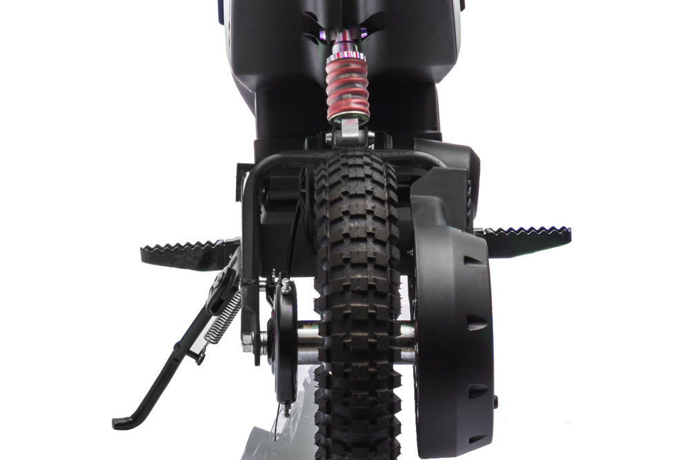 Crossmotor, 24 Volt Elektrische Kinder Motor Met Geveerde Wielen