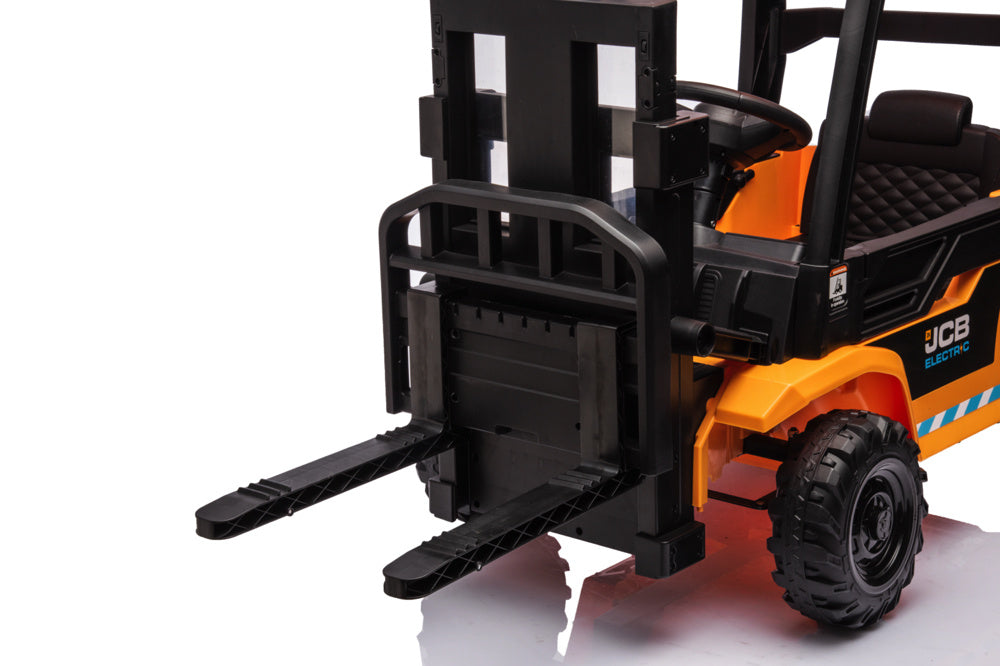 Jcb Elektrische Heftruck Voor Kinderen – 12V Met Echte Hef- En Rijfunctie