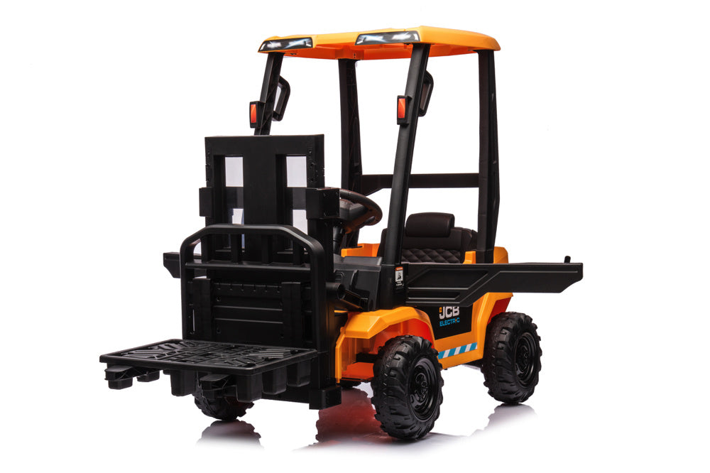 Jcb Elektrische Heftruck Voor Kinderen – 12V Met Echte Hef- En Rijfunctie
