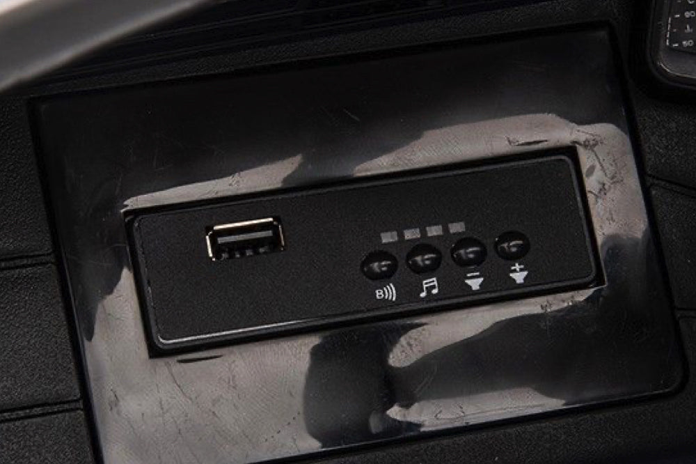 Audi Rs6,12 Volt Elektrische Kinderauto Met Rubberen Banden, Leder Zitje En Meer!