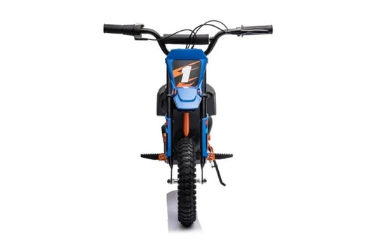 Crossmotor, 24 Volt Elektrische Kinder Motor Met Geveerde Wielen