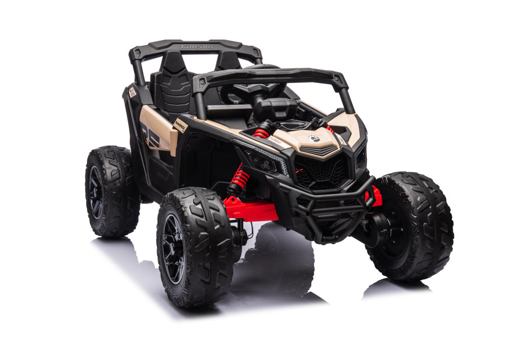 Can-Am Buggy, 24V Elektrische Kinderauto Met Eva Banden En Kunstleder Zitje!