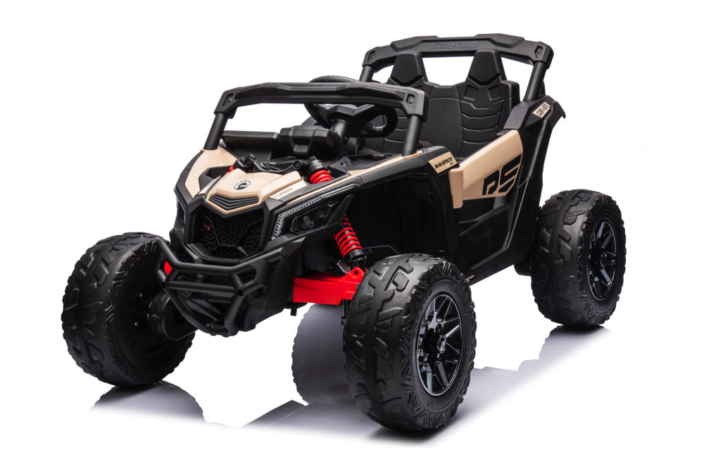 Can-Am Buggy, 24V Elektrische Kinderauto Met Eva Banden En Kunstleder Zitje!