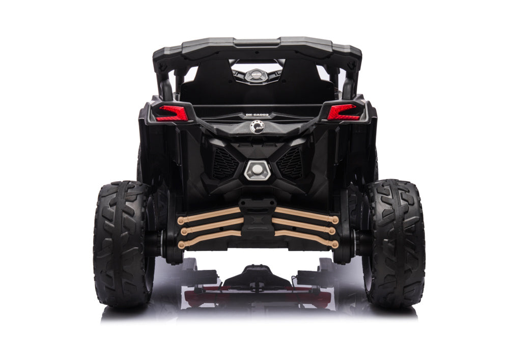 Can-Am Buggy, 24V Elektrische Kinderauto Met Eva Banden En Kunstleder Zitje!