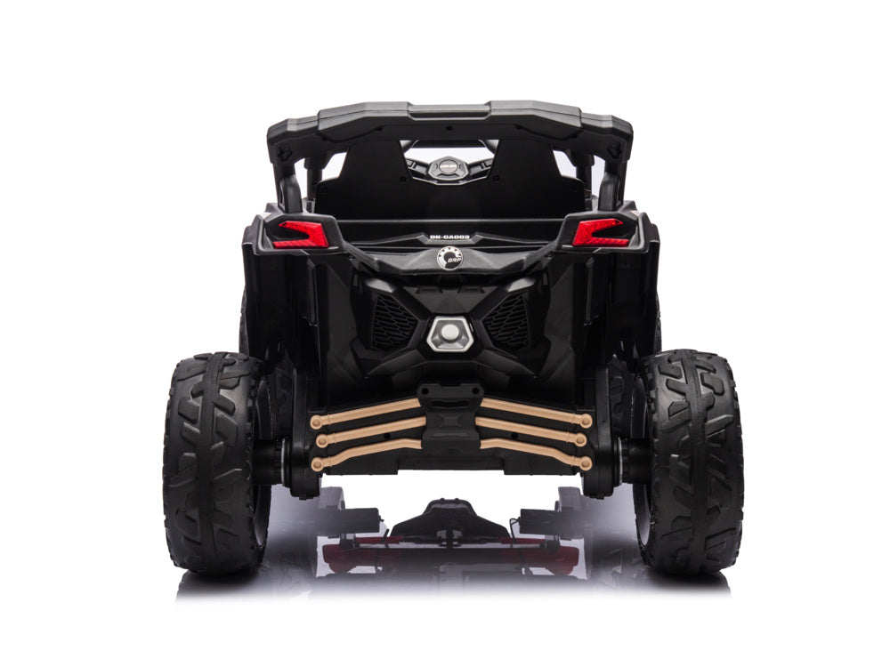Can-Am Buggy, 24V Elektrische Kinderauto Met Eva Banden En Kunstleder Zitje!