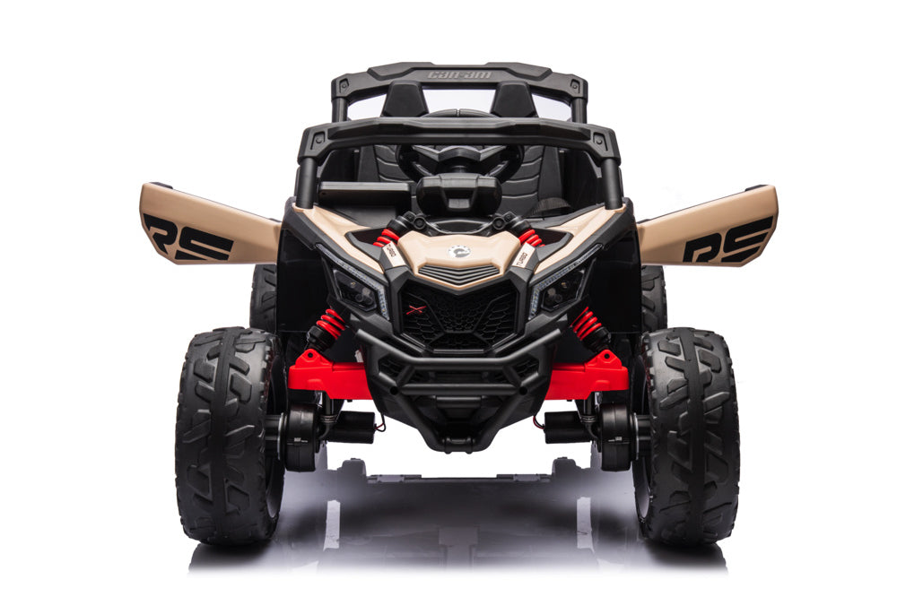 Can-Am Buggy, 24V Elektrische Kinderauto Met Eva Banden En Kunstleder Zitje!