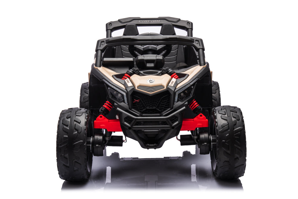 Can-Am Buggy, 24V Elektrische Kinderauto Met Eva Banden En Kunstleder Zitje!