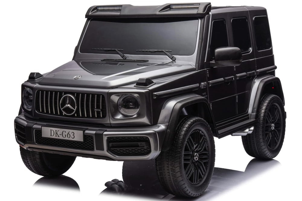 Mercedes G63 2-Zitter, 24 Volt Elektrische Kinderauto Met Rubberen Banden En Meer!