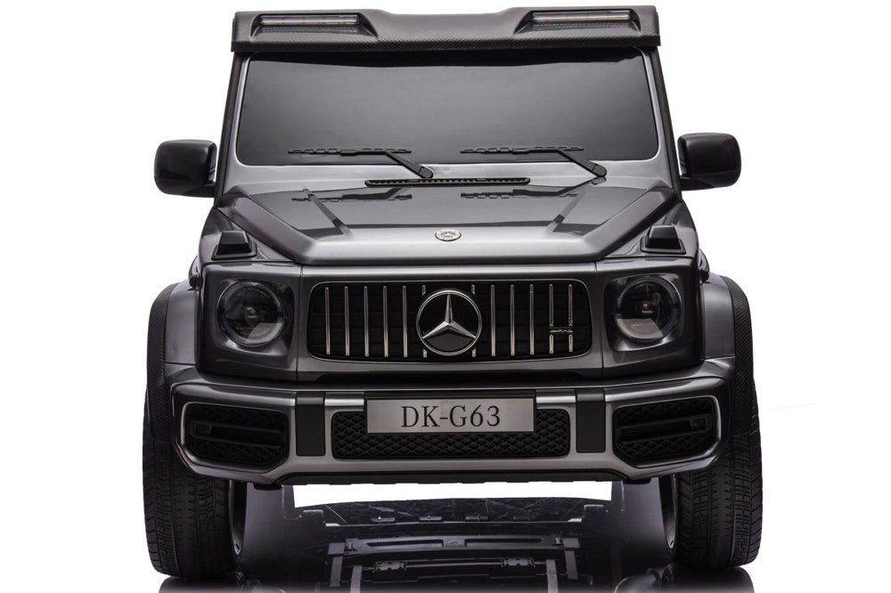 Mercedes G63 2-Zitter, 24 Volt Elektrische Kinderauto Met Rubberen Banden En Meer!