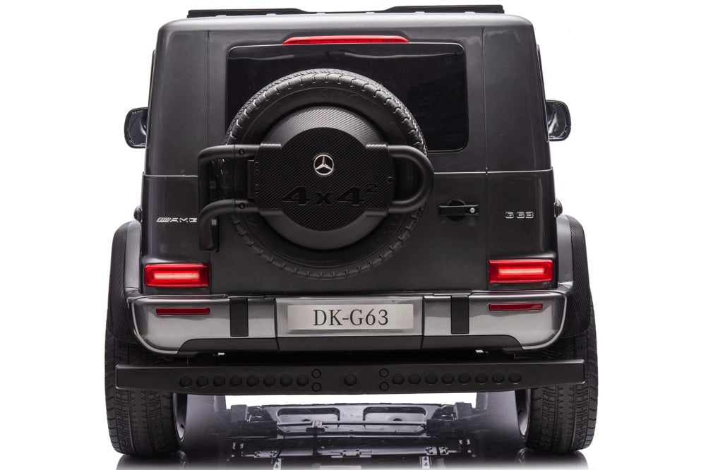 Mercedes G63 2-Zitter, 24 Volt Elektrische Kinderauto Met Rubberen Banden En Meer!