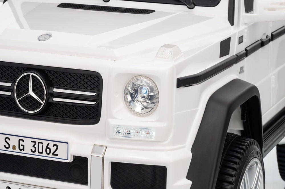 Mercedes-Maybach G650 Elektrische Kinderauto, 12 Volt, Rubberen Banden En Meer!
