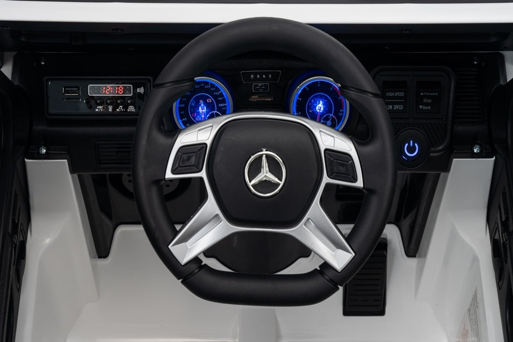 Mercedes-Maybach G650 Elektrische Kinderauto, 12 Volt, Rubberen Banden En Meer!