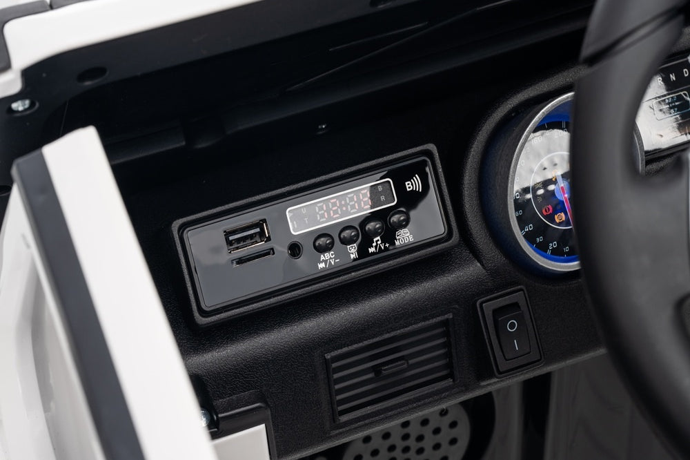 Mercedes-Maybach G650 Elektrische Kinderauto, 12 Volt, Rubberen Banden En Meer!