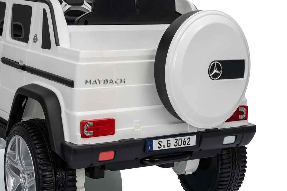 Mercedes-Maybach G650 Elektrische Kinderauto, 12 Volt, Rubberen Banden En Meer!