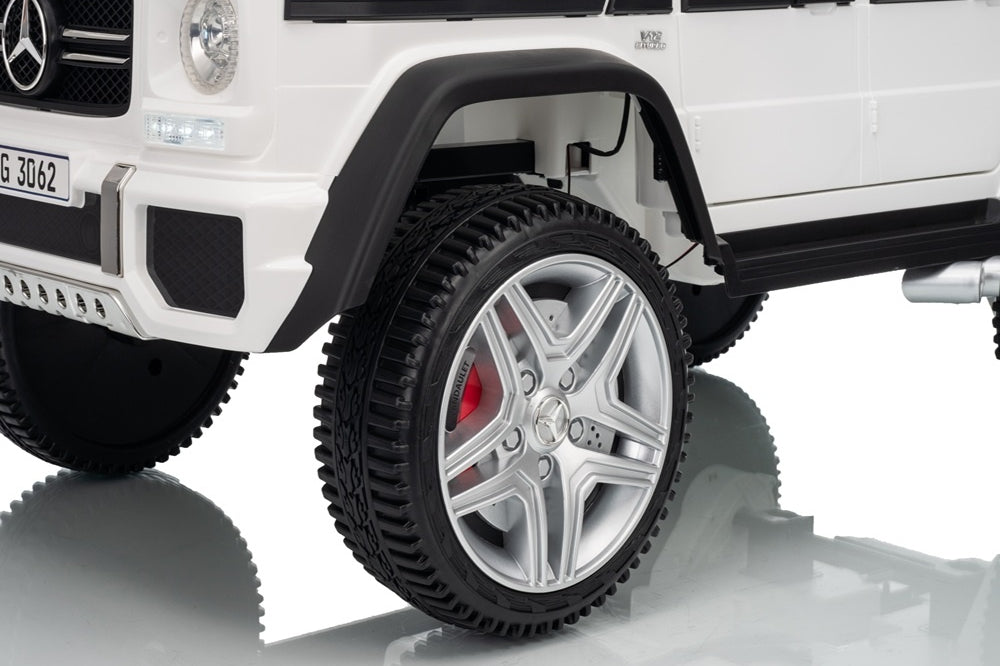 Mercedes-Maybach G650 Elektrische Kinderauto, 12 Volt, Rubberen Banden En Meer!