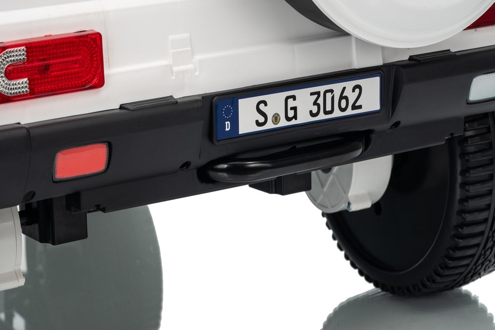 Mercedes-Maybach G650 Elektrische Kinderauto, 12 Volt, Rubberen Banden En Meer!