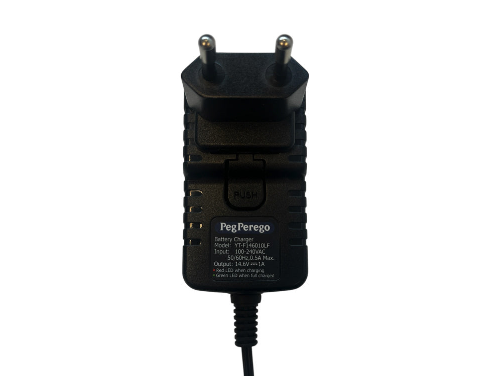 Peg-Perego 12 Volt Oplader Voor Lithium Accu's