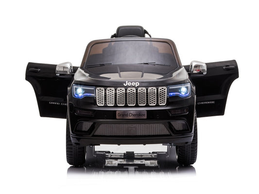 Jeep Grand Cherokee, 12 Volt Elektrische Kinderauto, Leder Zitje En Meer!