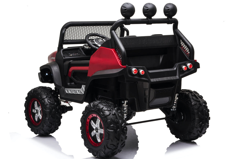 Mercedes-Benz Unimog, 12V Kinder Accu Voertuig, Buggy Met Vele Opties