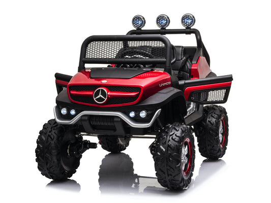 Mercedes-Benz Unimog, 12V Kinder Accu Voertuig, Buggy Met Vele Opties