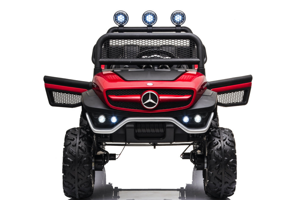 Mercedes-Benz Unimog, 12V Kinder Accu Voertuig, Buggy Met Vele Opties