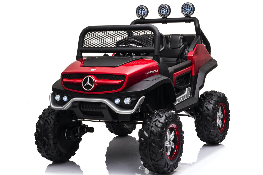 Mercedes-Benz Unimog, 12V Kinder Accu Voertuig, Buggy Met Vele Opties