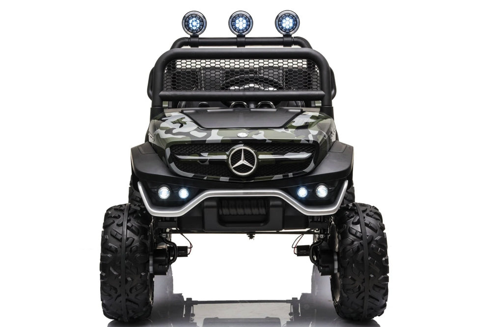 Mercedes-Benz Unimog, 12V Kinder Accu Voertuig, Buggy Met Vele Opties