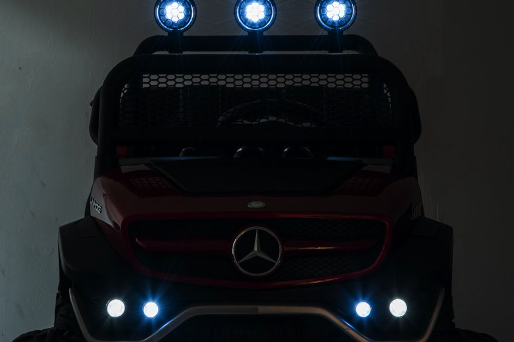 Mercedes-Benz Unimog, 12V Kinder Accu Voertuig, Buggy Met Vele Opties
