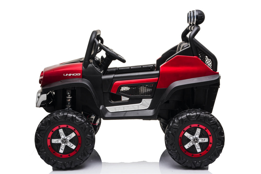 Mercedes-Benz Unimog, 12V Kinder Accu Voertuig, Buggy Met Vele Opties