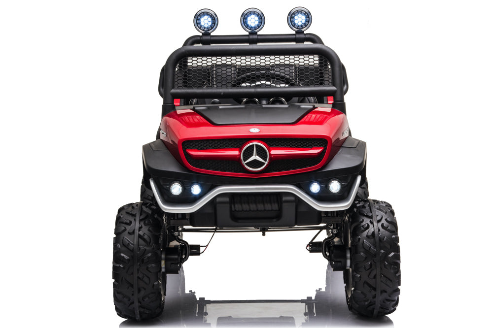 Mercedes-Benz Unimog, 12V Kinder Accu Voertuig, Buggy Met Vele Opties