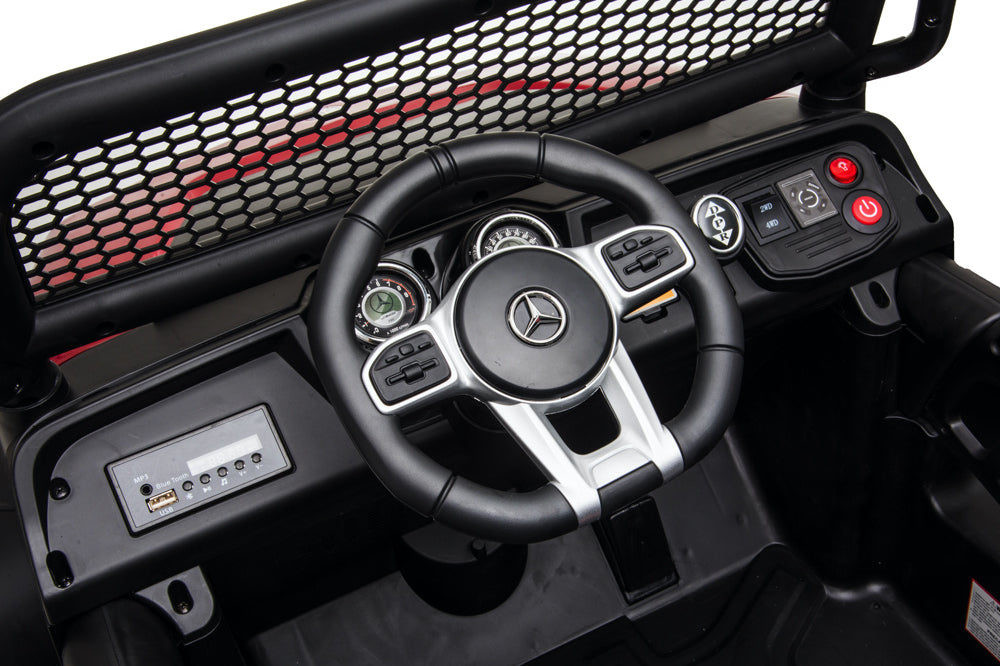 Mercedes-Benz Unimog, 12V Kinder Accu Voertuig, Buggy Met Vele Opties