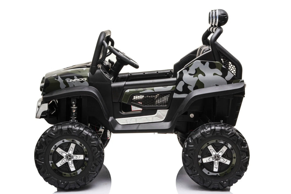 Mercedes-Benz Unimog, 12V Kinder Accu Voertuig, Buggy Met Vele Opties