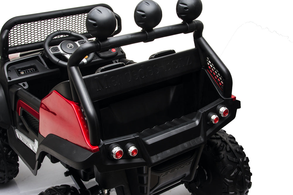 Mercedes-Benz Unimog, 12V Kinder Accu Voertuig, Buggy Met Vele Opties