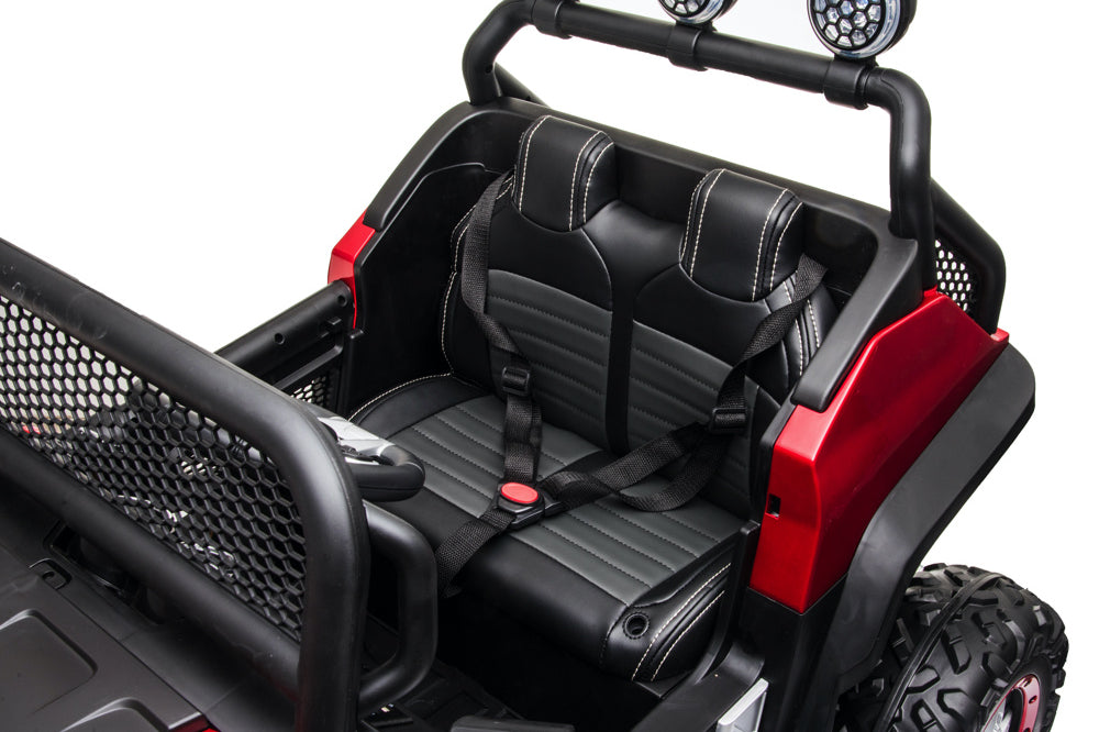 Mercedes-Benz Unimog, 12V Kinder Accu Voertuig, Buggy Met Vele Opties