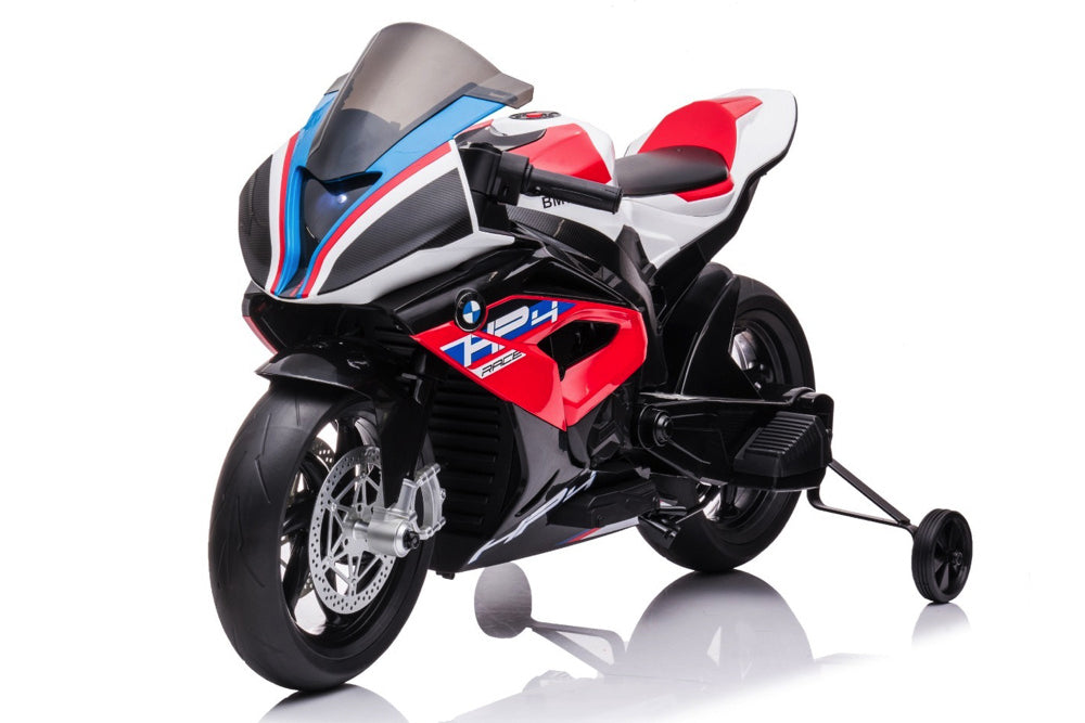 Bmw Hp4, 12V Kinder Accu Motor Met Rubberen Banden En Meer