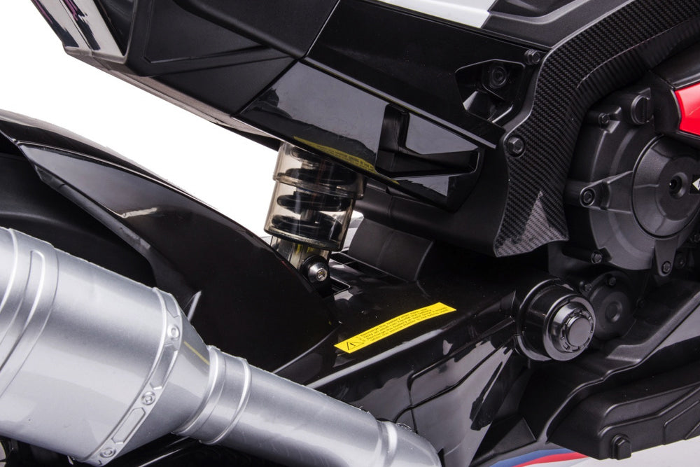 Bmw Hp4, 12V Kinder Accu Motor Met Rubberen Banden En Meer